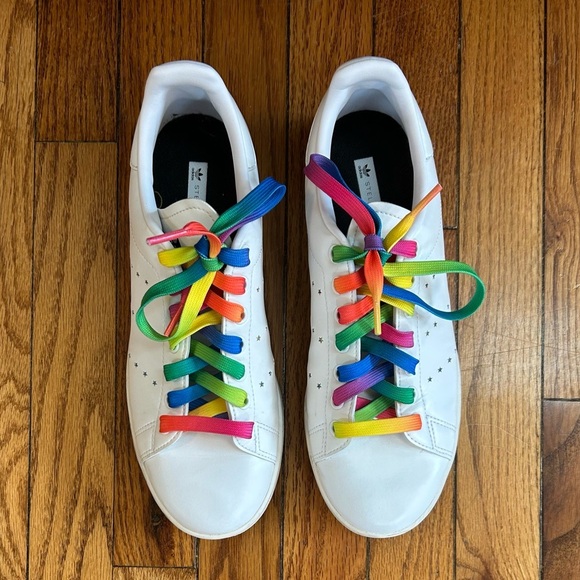 Adidas x Stella McCartney Stan Smiths, size 41.5 - Picture 2 of 10